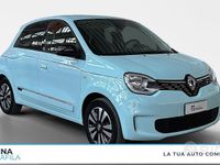 Usata Renault Twingo Techno 60 kW (82 CV) 2022 Azzurro Utilitaria