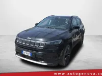 Usata Jeep Compass Limited 131 CV (96 kW) 2022 Nero SUV