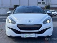 Usata Peugeot RCZ 163 CV (119 kW) 2015 Bianco Coupé