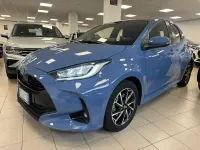 Usata Toyota Yaris Hybrid Trend 92 CV (67 kW) 2021 Blu/azzurro Berlina