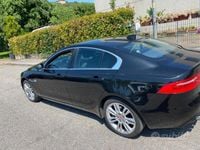 Usata Jaguar XE 180 CV (132 kW) 2016 Blu Berlina