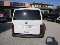 Usata VW Transporter 102 CV (75 kW) 2018 Bianco Furgone