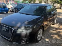 Usata Audi A3 Ambition 140 CV (102 kW) 2009 Grigio Utilitaria