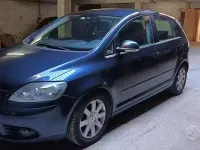 Usata VW Golf Sportline 105 CV (77 kW) 2005 Blu Monovolume