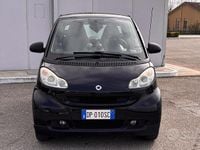 Usata Smart ForTwo Cabrio Passion 45 CV (33 kW) 2008 Nero Cabrio