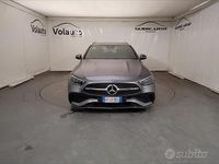 Usata Mercedes C300e Premium Plus 265 CV (194 kW) 2022 Grigio Station wagon