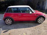 Usata Mini ONE 2003 Rosso Utilitaria