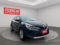 Usata Renault Captur Equilibre 101 CV (74 kW) 2023 Blu SUV