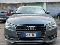 Usata Audi A3 102 CV (75 kW) 2014 Grigio Station wagon