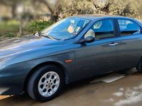 Usata Alfa Romeo 156 Distinctive 140 CV (102 kW) 2000 Grigio Berlina
