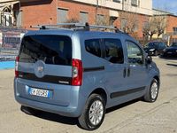 Usata Fiat Qubo Trekking 75 CV (55 kW) 2011 Blu Monovolume