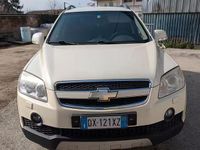 Usata Chevrolet Captiva 136 CV (100 kW) 2009 Bianco SUV