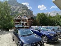 Usata Audi A3 140 CV (102 kW) 2012 Blu Utilitaria