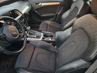 Usata Audi A4 S-Line 120 CV (88 kW) 2015 Nero Station wagon