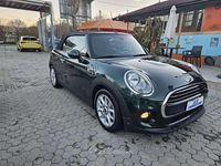 Usata Mini Cooper Cabriolet Hype 116 CV (85 kW) 2016 Verde Cabrio