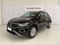 Usata VW T-Roc Life 150 CV (110 kW) 2024 Nero SUV