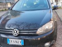 Usata VW Golf VII 105 CV (77 kW) 2012 Nero Berlina
