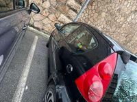 Usata Peugeot 107 68 CV (50 kW) 2008 Nero Utilitaria