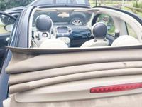 Usata Fiat 500C Lounge 95 CV (69 kW) 2017 Blu Cabrio