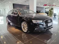 Usata Audi A5 Advanced 143 CV (105 kW) 2013 Nero Coupé