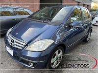 Usata Mercedes A150 Avantgarde 95 CV (69 kW) 2009 Blu Monovolume
