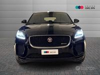 Usata Jaguar E-Pace R-Dynamic 180 CV (132 kW) 2018 Nero SUV