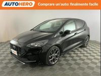 Usata Ford Fiesta ST-Line 125 CV (91 kW) 2023 Nero Berlina
