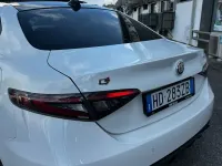 Usata Alfa Romeo Giulia Veloce 280 CV (205 kW) 2024 Bianco Berlina