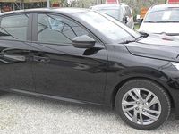 Usata Peugeot 208 75 CV (55 kW) 2020 Nero Utilitaria