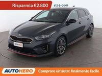 Usata Kia Ceed GT GT 204 CV (150 kW) 2021 Grigio Berlina