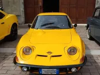 Usata Opel GT 102 CV (75 kW) 1970 Giallo Coupé