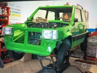 Usata Fiat Panda 4x4 50 CV (36 kW) 1999 Utilitaria