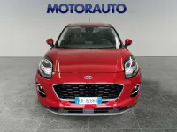 Usata Ford Puma Titanium S 125 CV (91 kW) 2022 Rosso SUV