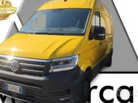 Usata VW e-Crafter 100 kW (136 CV) 2021 Giallo Furgone