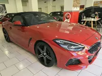 Usata BMW Z4 M Sport 258 CV (189 kW) 2020 San francisco rot Cabrio