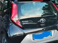 Usata Toyota Aygo 72 CV (52 kW) 2021 Nero Utilitaria