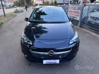 Usata Opel Corsa 90 CV (66 kW) 2016 Nero Utilitaria