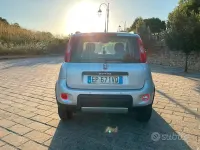 Usata Fiat Panda 4x4 S 75 CV (55 kW) 2013 Grigio Utilitaria