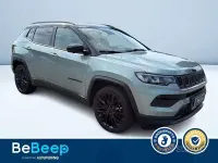 Usata Jeep Compass 130 CV (95 kW) 2022 Azzurro metallizzato SUV