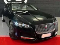 Usata Jaguar XF Business Edition 163 CV (119 kW) 2016 Verde Berlina