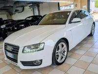Usata Audi A5 Sportback S-Line 211 CV (155 kW) 2011 Bianco Utilitaria