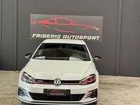 Usata VW Golf VII GTI 245 CV (180 kW) 2017 Bianco Berlina