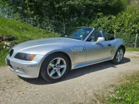 Usata BMW Z3 118 CV (86 kW) 2000 Argento Cabrio