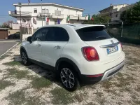 Usata Fiat 500X Cross 120 CV (88 kW) 2017 Bianco SUV