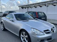Usata Mercedes SLK200 163 CV (119 kW) 2006 Grigio Cabrio