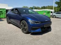 Usata Kia EV6 GT-Line 239 kW (325 CV) 2023 Blu/azzurro SUV