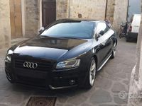 Usata Audi A5 S-Line 170 CV (125 kW) 2011 Nero Coupé