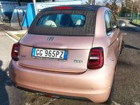 Usata Fiat 500e La Prima 42 kW (58 CV) 2021 Oro Cabrio