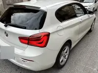 Usata BMW 116 109 CV (80 kW) 2015 Bianco Utilitaria