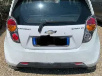 Usata Chevrolet Spark LS 68 CV (50 kW) 2012 Bianco Utilitaria